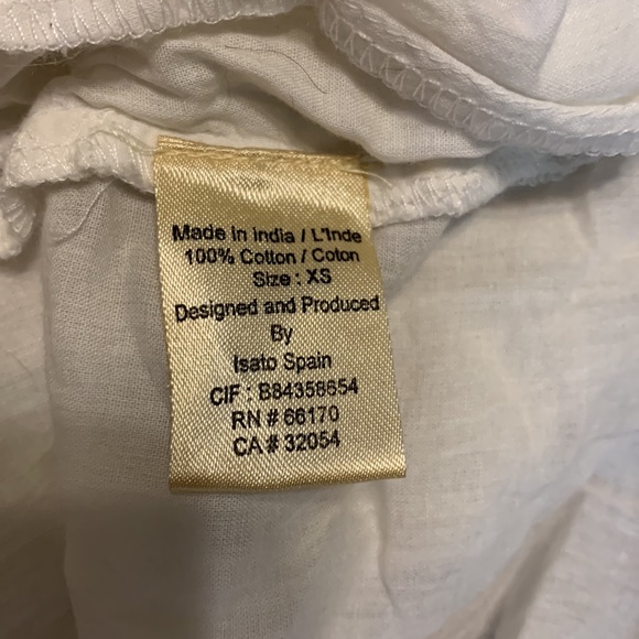 Gorgeous Anthropologie boho top. Never worn. - Picture 10 of 10